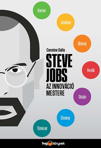 Carmine Gallo - Steve Jobs az innovci mestere - Hogyan legynk tten sikeresek