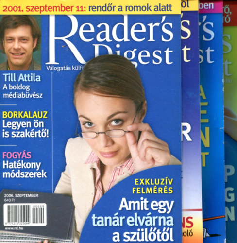 Reader's Digest vlogats 4 db