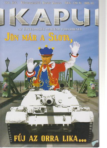 Brády Zoltán - Kapu-az értelmiség magyar folyóirata XXII.évf.2009/1