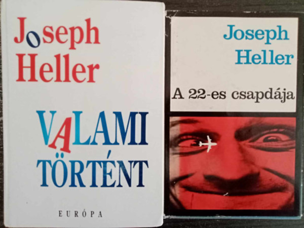 Joseph Heller - 2 db Joseph Heller ktet: A 22-es csapdja - Valami trtnt