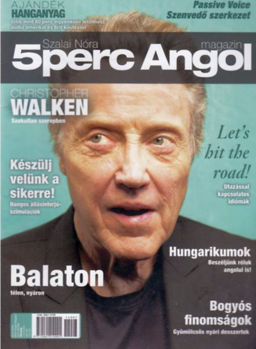 Szalai Nra - 5 perc Angol Magazin - 2014/07. szm (VI. vfolyam)