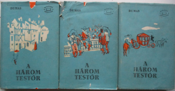 Dumas Alexandre - A hrom testr I-III.