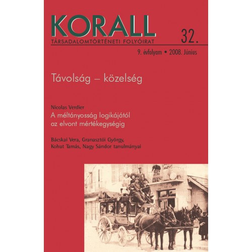 Korall Trsadalomtrtneti Folyirat 2008/32