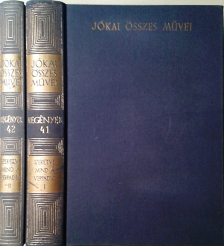 Jókai Mór - Szeretve mind a vérpadig I-II. (kritikai)