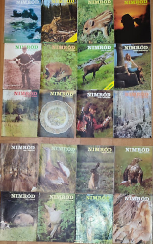 20db Nimrd magazin - 1979. janur-december, 1980. februr, mrcius, prilis, jnius, jlius, augusztus, szeptember, november