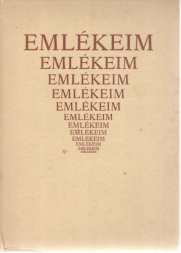 P. Szeghy Ernő - Emlékeim