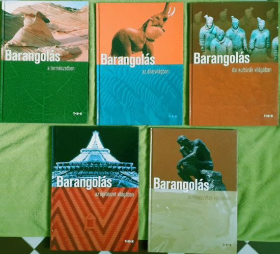 Mikls Malvina, Pozdora Zsuzsa, Pozdora Zsuzsa, Pozdora Zsuzsa, szerkesztettk Csatlsn Mikls Anna - Barangols a termszetben,-az llat,-si kultrk,-a mvszetek,-az ptszet vilgban