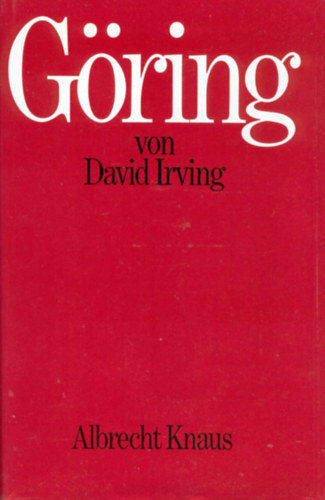David Irving - Gring