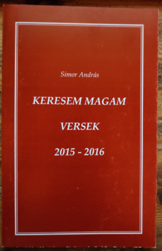 Simor Andrs - Keresem magam