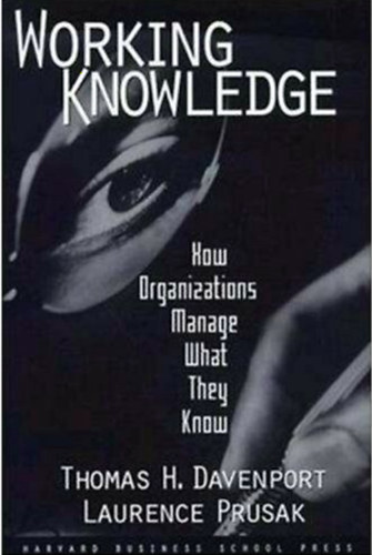 Thomas H. Davenport; Laurence Prusak - Working Knowledge