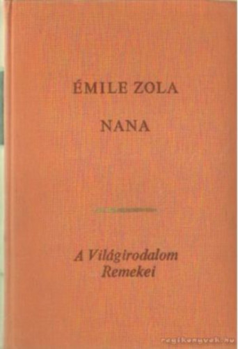 mile Zola - Nana