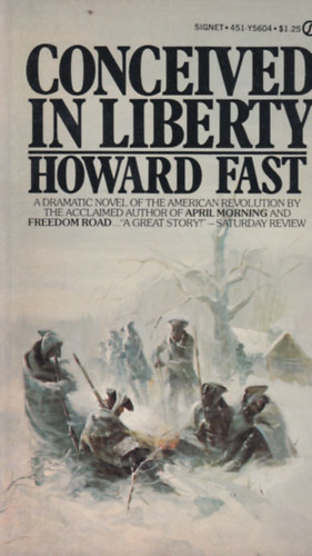 Howard Fast - Conceived in Liberty