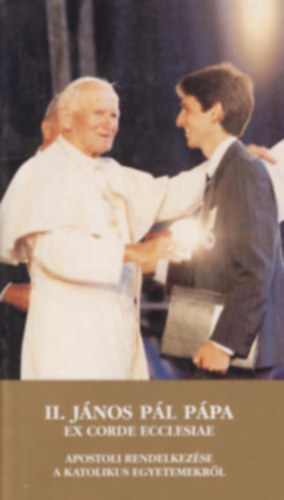 II. János Pál - Ex corde ecclesiae