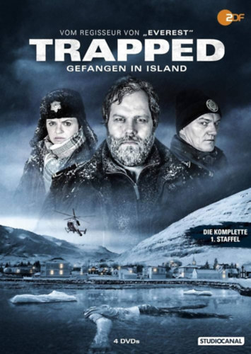 Trapped - Gefangen in Island (�faerd)(4 DVD)