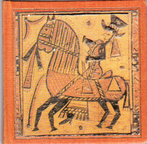 Teszár József - Népművészet (Többnyelvű - minikönyv)