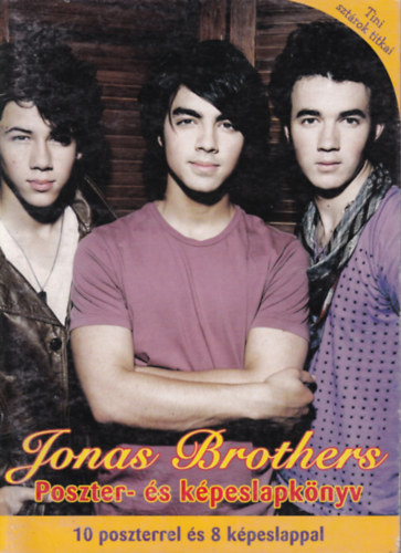 Jonas Brothers - Poszter- s kpeslapknyv