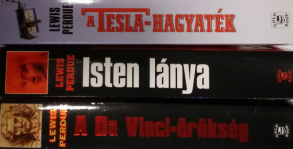 Lewis Perdue - 3 db. Lewis Perdue reg�ny