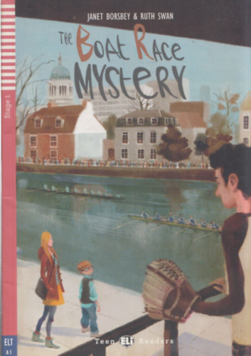 Ruth Swan Janet Borsbey - The Boat Race Mystery (Teen Readers) (CD-mellklettel)