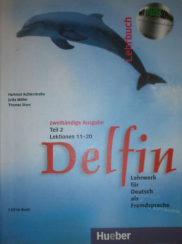 Hartmut Aufderstrae-Jutta Mller-Thomas Storz - Delfin Lehrbuch II. (Lektionen 11-20)