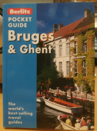 Brigitte  Lee Jack Messenger - Berlitz Bruges & Ghent Pocket Guide