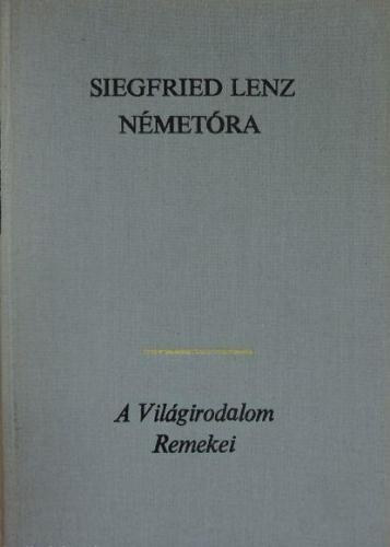 Siegfried Lenz - Németóra