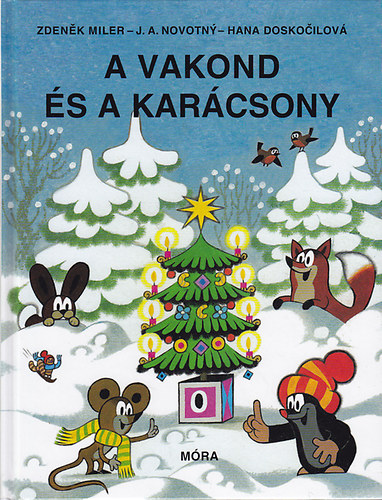 Zdenek Miler - A vakond s a karcsony
