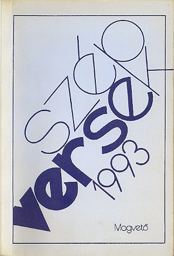 Magvető Könyvkiadó - Szép versek 1993