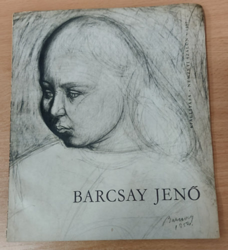 Nemzeti Szalon - Barcsy Jenő kiállítása 1957.