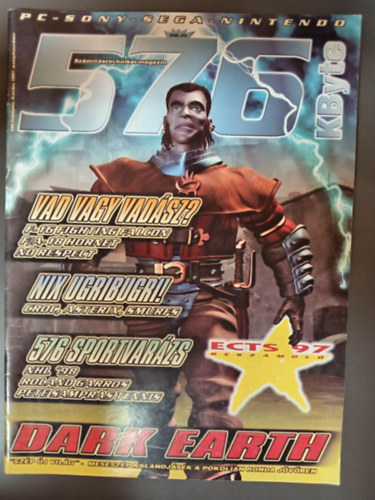 576 Kbyte VIII. évfolyam 9. szám 1997. szeptember