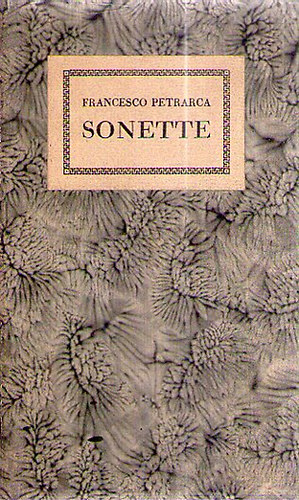 Francesco Petrarca - Sonette