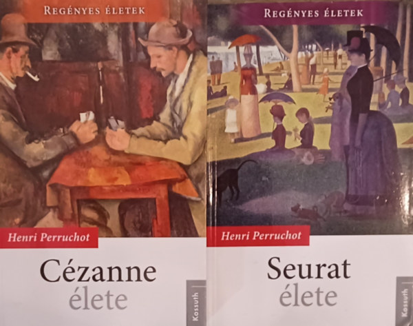 Henri Perruchot - Regnyes letek:  Czanne lete + Seurat lete (2 m)