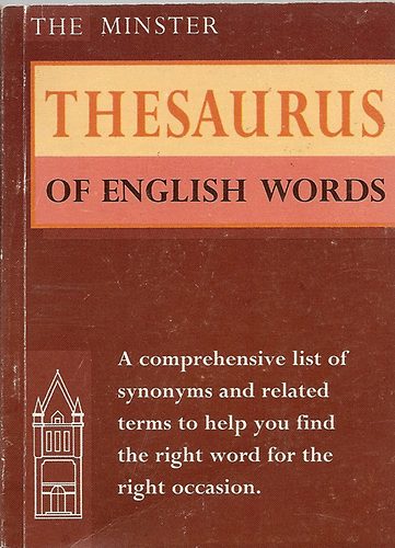 Thesaurus of English Words