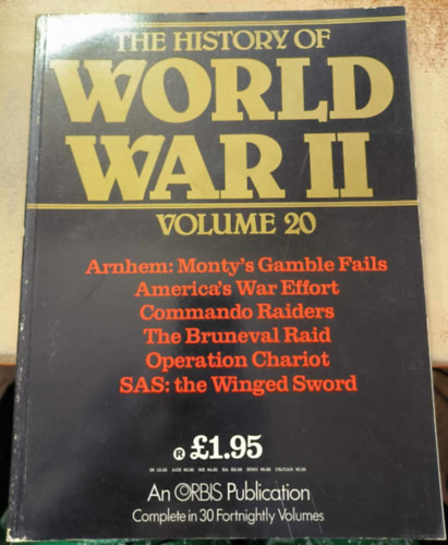 The History of World War II. Volume 20.