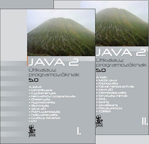 Nykyn Dr. Gaizler Judit  (szerk.) - Java 2 I-II.