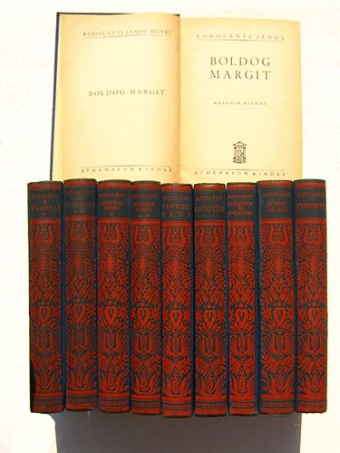 Kodolányi János - Kodolányi János művei I-X.