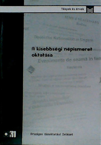 V�mos �gnes - Bodonyi Edit - Kisebbs�gi n�pismeret oktat�sa