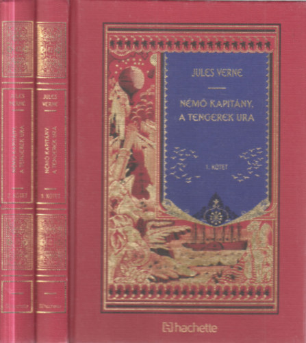Jules Verne - Némó kapitány, a tengerek ura 1-2. (Jules Verne csodálatos kalandjai 42-43.)