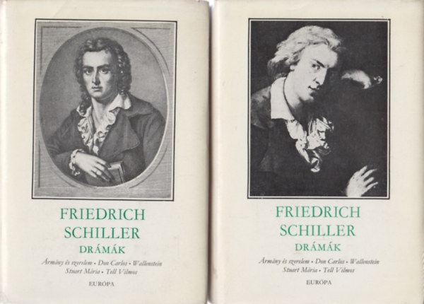 Friedrich Schiller - Friedrich Schiller dr�m�k I.-II.