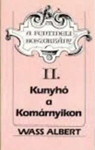 Wass Albert - Kunyhó a komárnyikon
