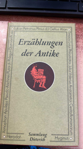 Sammlung Dieterich - Erz�hlungen der Antike