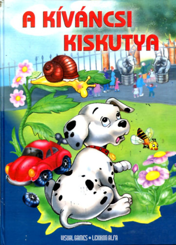 Boros E. Zsuzsanna - A kvncsi kiskutya