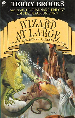 Terry Brooks - Wizard at Large
