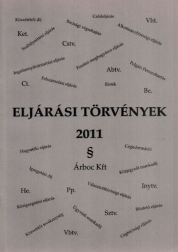 dr. Br Endre-dr Nagy Attila - Eljrsi trvnyek 2006