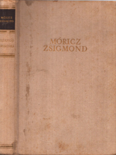 Mricz Zsigmond - Pillang-rvcska