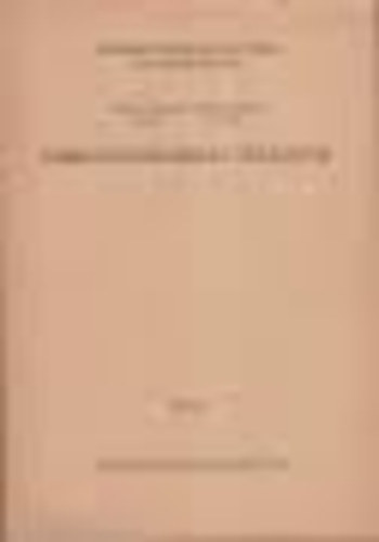 Ferenczy Pál - Hírközléselmélet