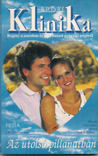 Christine Lindner - Az utolsó pillanatban