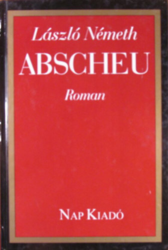 L�szl� N�meth - Abscheu. Roman