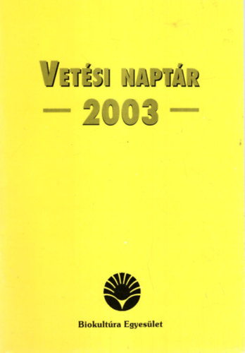 Dr. Mezei Ottn - Vetsi naptr 2003