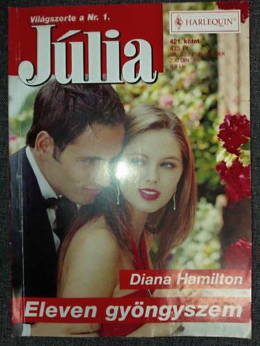 Diana Hamilton - Júlia 421. kötet (Eleven gyöngyszem)