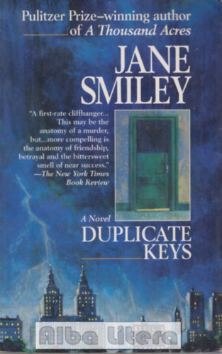 Jane Smiley - Duplicate Keys